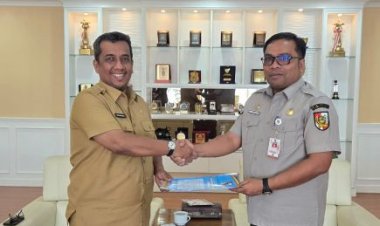 Pj Wali Kota Pekanbaru Tunjuk Zarman Chandra sebagai Plh Sekda Kota Pekanbaru 