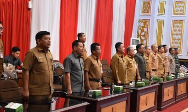 Gagas Perubahan APBD untuk Kesejahteraan Masyarakat, DPRD Gelar Rapat Paripurna
