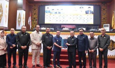 DPRD Pekanbaru Gelar Rapat Paripurna Bahas APBD-P 2024 dan APBD 2025