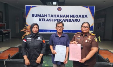 Kejaksaan Eksekusi Terpidana Korupsi Importasi Gula Ke Rutan Pekanbaru