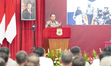 Commander Wish Kapolda Riau: Dukung Asta Cita Presiden Prabowo, Tegakkan Policing Humanis