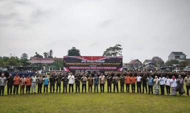 Ribuan Personil Amankan Mudik Dan Libur Lebaran Idul Fitri 1446 H Diwilayah Riau