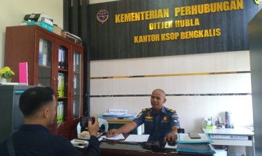 Menghadapi Arus Mudik  2025, KSOP Bengkalis Perketat Pengawasan di Pelabuhan