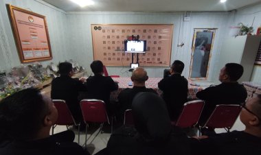 Ikuti Arahan Dirpatnal, Lapas Pekanbaru Siap Berikan Layanan Prima Pada Kunjungan Hari Raya Idul Fitri 1446 H