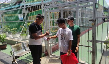 Lapas Pekanbaru Gelar Simulasi Layanan Kunjungan Pada Hari Raya Idul Fitri 1446 H