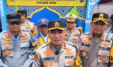 Tinjau Pospam di Siak Dan Pelalawan, Kapolda Riau: Pelayanan Kepada Masyarakat Harus Magnum Opus