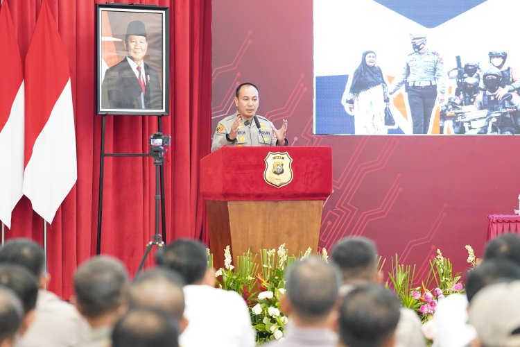 Commander Wish Kapolda Riau: Dukung Asta Cita Presiden Prabowo, Tegakkan Policing Humanis