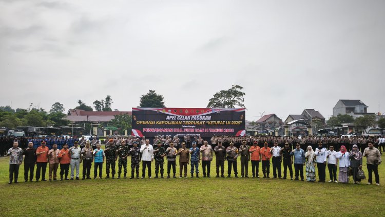 Ribuan Personil Amankan Mudik Dan Libur Lebaran Idul Fitri 1446 H Diwilayah Riau