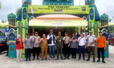 Apresiasi kepada petugas nakes selama bertugas di pos pelayanan terpadu