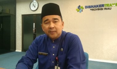 Turunkan Pengawas Dan Mediator,  Disnakertrans Riau Selesaikan Pengaduan THR Pekerja