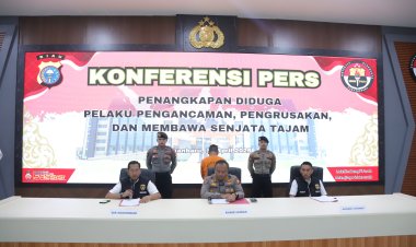 Pelaku Pengancaman yang Viral di Media Sosial Dibekuk Polisi