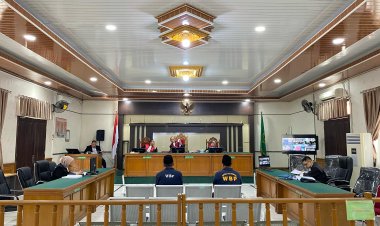 Diduga Korupsi, Mantan Ketua Lam Pekanbaru Dituntut 6 Tahun Penjara