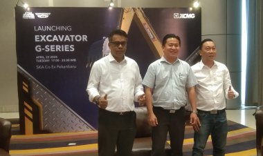 Hadirkan Teknologi Mutakhir, XCMG Luncurkan Ekskavator G Series perdana di Wilayah Sumatera