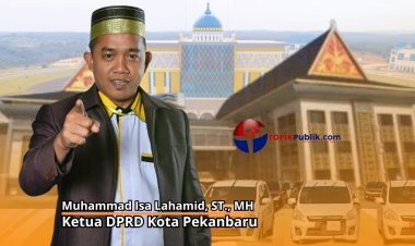 Tolak Gaya Hidup Mewah, Ketua DPRD Pekanbaru Perintahkan Hapus Anggaran Mobil Dinas 2025