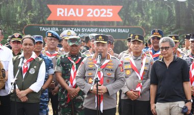 Jambore Karhutla 2025 Dimulai, Pemuda Jadi  Ujung Tombak Penjaga Kelestarian Lingkungan