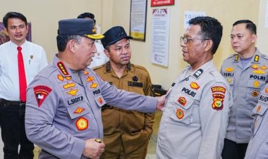 Berkontribusi Terhadap Pendidikan Agama Masyarakat Melalui Pesantren Gratis, Kapolri Perwirakan Aiptu Jimmi