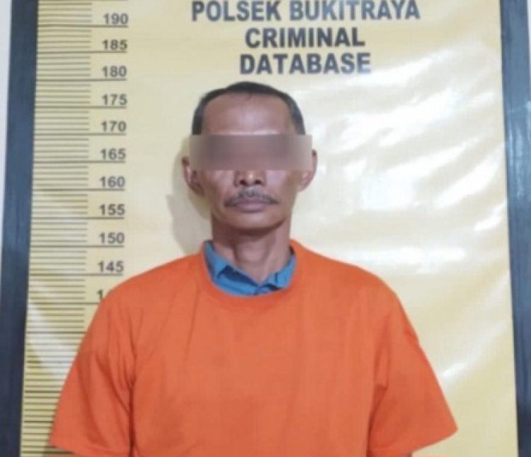 Polsek Bukit Raya Bekuk Pelaku Pemerasan, Modus Jebak Korban Melalui Aplikasi