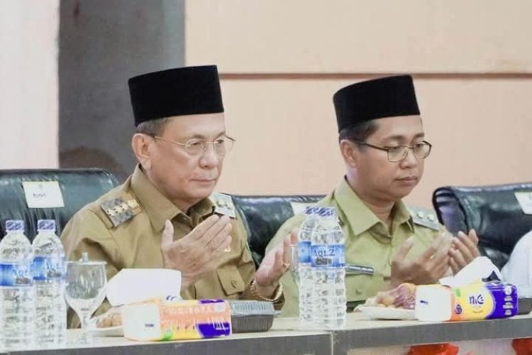 25 Pejabat Eselon II di Pemkab Rohil Jalani Evaluasi Kinerja dan Uji Kompetensi