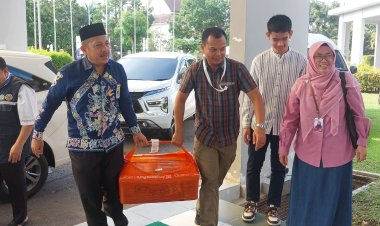 Tinjau Layanan Asrama Haji Batam, Kakanwil Kemenag Riau Pastikan Kenyamanan Jemaah Haji