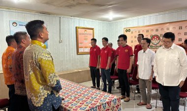 Lapas Pekanbaru Beri Remisi Kepada 13 Warga Binaan Beragama Buddha