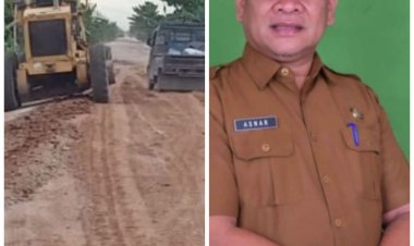 Rp27 Miliar Digelontorkan untuk Jalan Kubu
