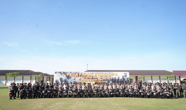 Pelatihan Tim RAGA Gelombang II Tahun 2025 Dibuka, Polda Riau Serius Cegah Kerawanan Kamtibmas