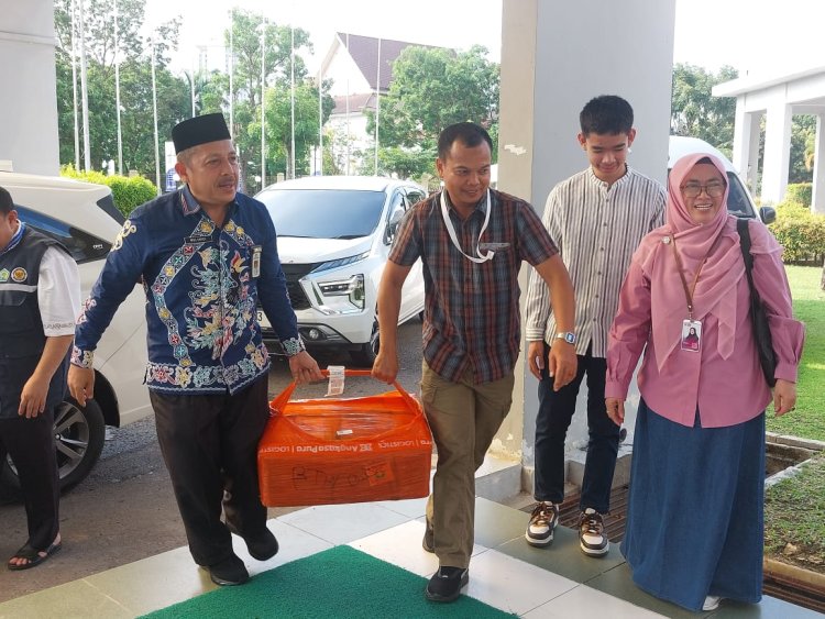 Tinjau Layanan Asrama Haji Batam, Kakanwil Kemenag Riau Pastikan Kenyamanan Jemaah Haji