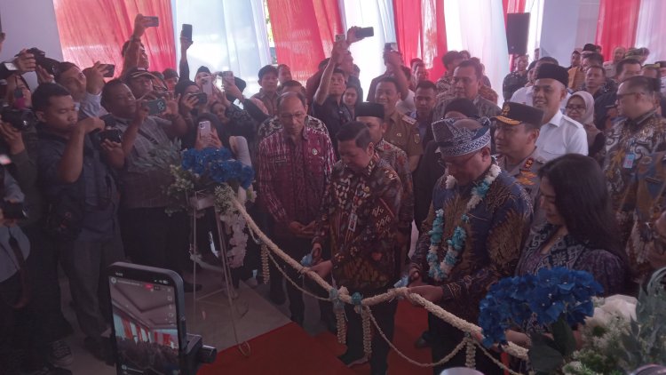 Gedung Perkantoran Baru BNN Riau di Resmikan Kepala BNN RI, Bentuk Komitmen Berantas Narkoba