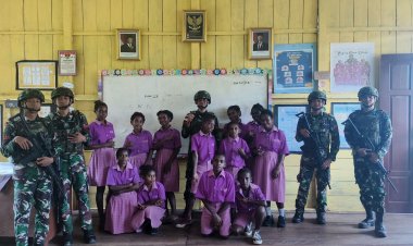 Wawasan Kebangsaan untuk Anak di Teluk Bintuni