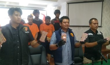 Pelaku Pencurian Brankas di Kantor Pos Ditangkap, Salah Satu Pelaku Merupakan Karyawan