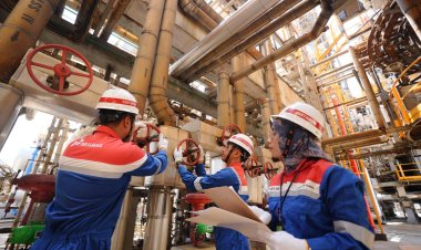 Kilang Dumai Kawal Pasokan Energi di Wilayah Sumbagut Saat Libur Panjang Idul Adha