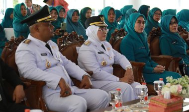 Ketua PKK Siak Dilantik, Siti Sarifah Usung Semangat Perempuan Siak