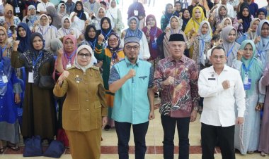 Sosialisasi Program Kemitraan MBG Bersama Anggota Komisi IX DPR RI di Kabupaten Kampar