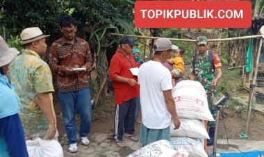 Kodim Boyolali-Bulog Serap Gabah Petani Jaga Harga Stabil