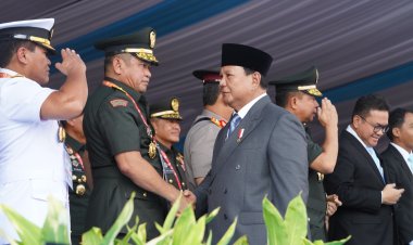 Kasad Hadiri Pembukaan Indo Defence 2025 di JIExpo