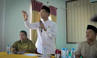 Wabup Rohil Tegaskan Konflik Nelayan Sinaboi Harus Transparan