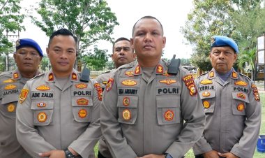 Polres Siak Tetapkan 8 Tersangka Kerusuhan PT. SSL di Desa Tumang 