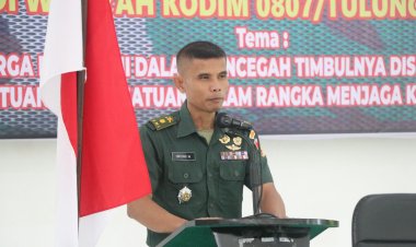 Kodim Tulungagung Gelar Komsos Bersama Keluarga Besar TNI 2025