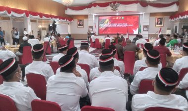 Lepas Bai'at, Puluhan Anggota Kelompok Anshor Daulah Ikrar Setia NKRI