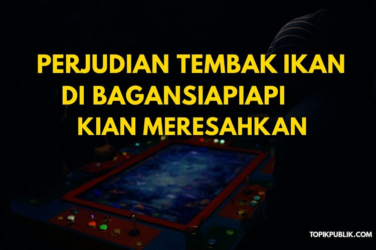 Bagansiapiapi Darurat Judi, Aparat Kemana?