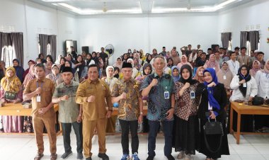 Menuju Indonesia Emas 2045, Program Makan Bergizi Gratis Gencar Disosialisasikan Hingga Kepelosok Negeri