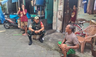 Serda Tito Perkuat Komsos Babinsa di Danukusuman