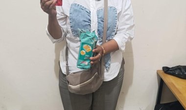 Lapas Pekanbaru Gagalkan Penyelundupan Narkoba Yang Dimasukan Kedalam Roti Kering