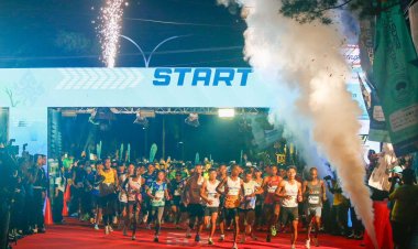 Riau Bhayangkara Run 2025 Sukses Dongkrak Ekonomi Riau