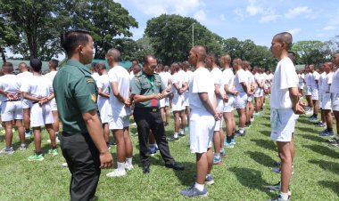 5.037 Peserta Ikuti Sidang Pantukhir Tamtama PK TNI AD 2025 di Rindam I/BB