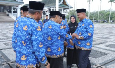 Wabup Syamsurizal: ASN Siak Harus Utamakan Pelayanan Publik