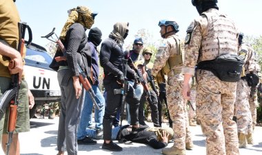 Satgas TNI FHQSU Aktif di Latihan Gabungan RITEX UNIFIL 2025