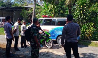 Babinsa-Bhabinkamtibmas Evakuasi Pasien ODGJ Boyolali