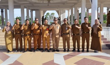 ASN Rohil Diingatkan Tak Bakar Lahan, Titik Api Mulai Terpantau