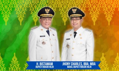 Karhutla Rohil 2025: Kapolda dan Bupati Terjun ke Lokasi, 30 Hektar Lahan Dilalap Api